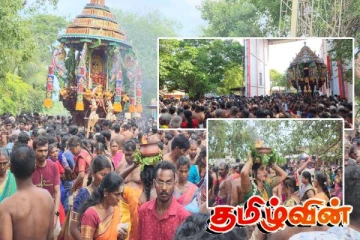 வரலாற்று சிறப்பு மிக்க யாழ்.செல்வச்சந்நிதி ஆலய இரதோற்சவம்..!