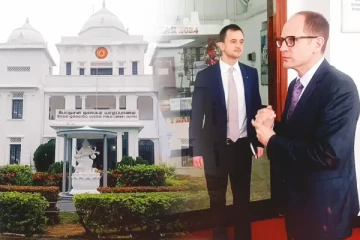 இலங்கைக்கான கனேடியத் தூதுவர் யாழ்ப்பாணம் விஜயம்