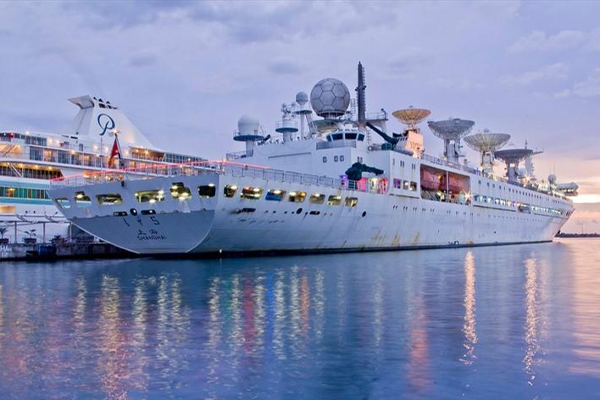 இலங்கையைவிட்டு வெளியேறியது சீன உளவுக் கப்பல்! | Chinese Spy Ship Left Sri Lanka