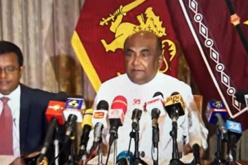 ජනාධිපති ගෝඨාභය රාජපක්ෂ නිල වශයෙන් ඉවත් වෙයි..