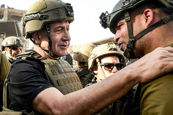 முதல்முறையாக இராணுவத்தினரை சந்தித்த இஸ்ரேல் பிரதமர் | P M Israel Meets The Army For The First Time