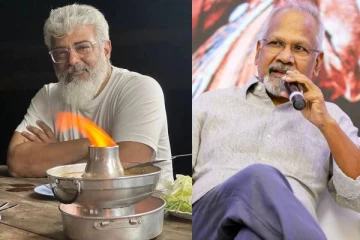 பொன்னியின் செல்வன் இயக்குநர் மணிரத்னம் மற்றும் நடிகர் அஜித் இடையே நடந்த சந்திப்பு ! அன்சீன் புகைப்படம்