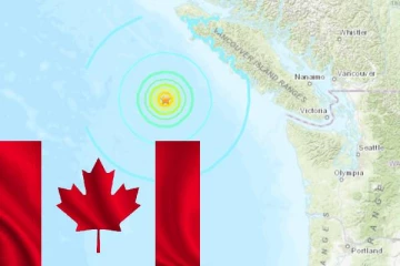 கனடாவில் சக்தி வாய்ந்த நிலநடுக்கம்: சுனாமி எச்சரிக்கை தொடர்பில் வெளியான தகவல்