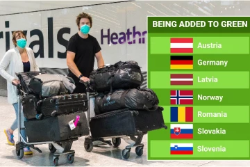 ஜேர்மனி உள்ளிட்ட 7 நாடுகள் பிரித்தானியாவின் Green List-ல் சேர்ப்பு