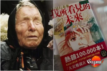 තව දවස් 26කින් ලෝක විනාශයද? ජපන් බාබා වන්ගාගේ අනාවැකිය (PHOTO)