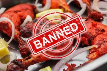 நவராத்திரி: இறைச்சி விற்க தடை - அதிரடி உத்தரவு!