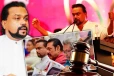 கூட்டத்தில் ஆவேசமாக உரை ஆற்றிய விமல் வீரவன்ச - பாயவுள்ள சட்ட நடவடிக்கை