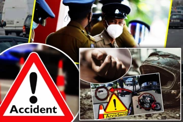 4 வாகனங்கள் ஒன்றுடன் ஒன்று மோதி விபத்து: இருவர் வைத்தியசாலையில்