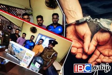 யாழில் திருட்டுச்சம்பவத்தில் ஈடுபட்ட இருவர் கைது