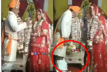 அவிழ்ந்து விழுந்த பேண்ட்... அடுத்த நொடியே மணமகளின் வேறலெவல் ரியக்சன்! புது மாப்பிள்ளைக்கும் வந்த சோதனை