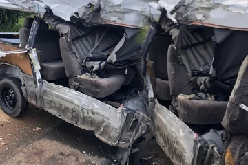 திருகோணமலையில் வான் விபத்தில் ஒருவர் பலி