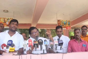 கச்சதீவை பௌத்த பூமியாக்கத் திட்டம்; சரவணபவன் கேள்வி!