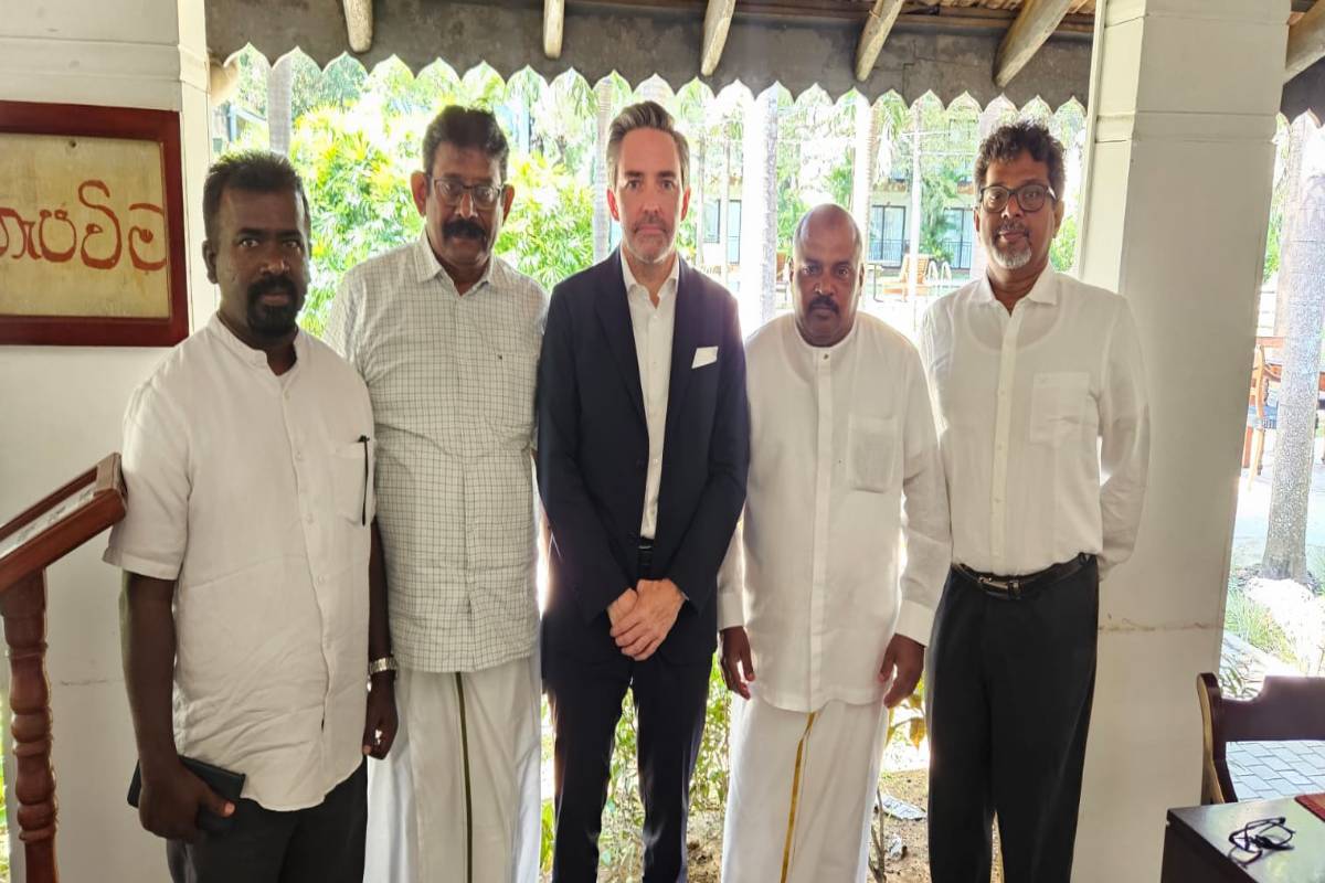 ஐ.நா வதிவிட பிரதிநிதிக்கும் தமிழ்த்தேசிய பேரவையினருக்கும் இடையில் சந்திப்பு | Meeting Un Resident And The Assembly Tamil Party ஐ.நா வதிவிட பிரதிநிதிக்கும் தமிழ்த்தேசிய பேரவையினருக்கும் இடையில் சந்திப்பு | Meeting Un Resident And The Assembly Tamil Party