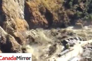 பனிப்பாறை உடைந்து ஆறுகளில் வெள்ளப்பெருக்கு; 150 தொழிலாளர்கள் பலி!