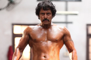 ஒரே ஒரு படத்திற்காக 35 கிலோ உடல் எடையை குறைத்த விக்ரம்.. வெளிவந்த வீடியோ