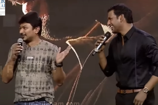 அந்த கட்டிடத்தை கொஞ்சம் சீக்கிரம் கட்டுங்கடா.. விஷால் கல்யாணம் பண்ணாம ஏமாத்திட்டு இருக்கான்: உதய் | Udhayanithi Stalin About Vishal Marriage