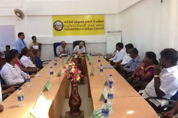 வல்வெட்டித்துறையில் மண் கவ்விய  கூட்டமைப்பு;  சுயேட்சைக்குழு வெற்றி!