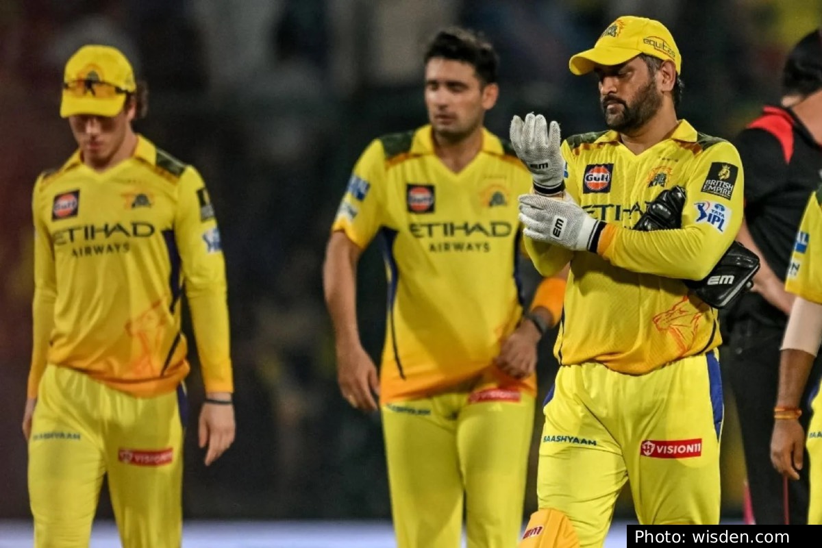 IPL-லில் CSK அணிக்கு பின்னடைவு: வேகப்பந்து வீச்சாளர் தொடரில் இருந்து விலகல் | Csk Face Setback Nathan Ellis Miss Ipl 2026