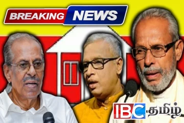 தமிழரசுக் கட்சியின் தலைமை சி.வி.கே சிவஞானத்திற்கு : சுமந்திரன் அறிவிப்பு