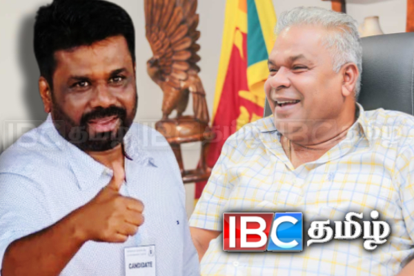 அநுரவின் தேசிய திட்டத்துக்கு டட்லி சிறிசேன நிதி பங்களிப்பு!