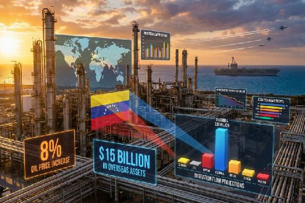 எண்ணெய் சந்தையில் பெரும் அதிர்ச்சி ; 2026 இல் விலை மேலும் சரியும் அபாயம் | Major Shock Oil Market Risk Further Price Decline