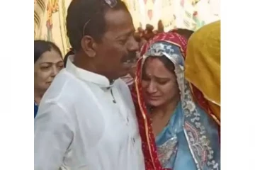 மருமகளுக்கு கோலாகலமாக மறுமணம் செய்துவைத்த மாமனார்! ஆனந்த கண்ணீருடன் வழியனுப்பிய வீடியோ வைரல்