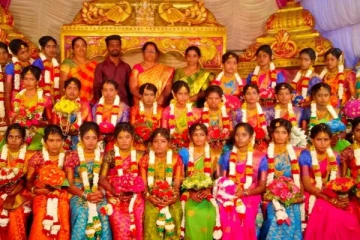கிளிநொச்சியில் பலரையும் திரும்பி பார்க்க வைத்த நிகழ்வு!(Photos)