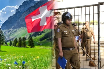 சுவிஸ் பெண்ணை ஏமாற்றிய யாழ் இளைஞன்