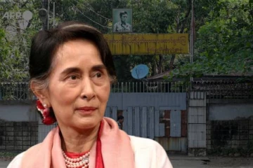 சிறையில் இருந்து வீட்டுக் காவலுக்கு மாற்றப்பட்ட ஆங் சான் சூகி