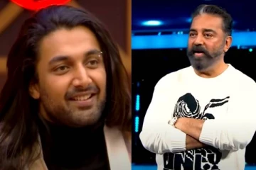 நானும் பொம்பள பின்னாடி தான் ஒளிஞ்சுப்பேன் - நிரூப் பேசிய சர்ச்சை வார்த்தைக்கு கமல் கொடுத்த பதிலடி!