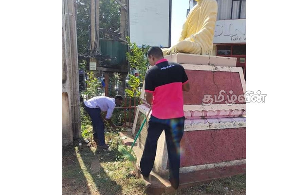 வவுனியா நகரசபையின் பொறுப்பற்ற செயல்: சமூக ஆர்வலர்கள் விசனம் (Photo) | Vavuniya City Council