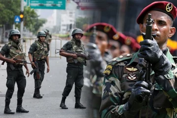 இலங்கை இராணுவத்தின் உறுப்பினர்களை அரைவாசியாக குறைக்க அரசாங்கம் திட்டம்