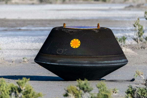 ஆபத்தான சிறுகோளின் மாதிரிகளுடன் தரையிறங்கிய நாசா கலம் | Nasa Spacecraft Lands Samples Dangerous Asteroid