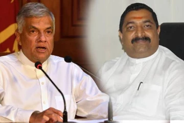 இராஜாங்க அமைச்சராக வடிவேல் சுரேஷ் பதவியேற்பு