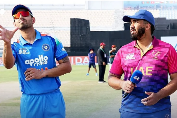 வைபவ் சூர்யவன்ஷியின் சாதனை சதத்தால் இந்தியா இமாலய வெற்றி | Vaibhav Suryavanshi Record With 32 Ball Century வைபவ் சூர்யவன்ஷியின் சாதனை சதத்தால் இந்தியா இமாலய வெற்றி | Vaibhav Suryavanshi Record With 32 Ball Century