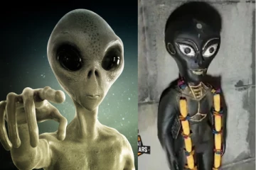 ஏலியனுக்கு கோவில்..இனி இவர் தான் கடவுளா..என்னயா இதெல்லாம்