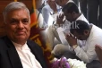 ජනපති රනිල් වෙනුවෙන් කළ විශේෂ බෝධි පූජාව.