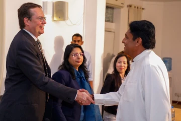 எதிர்க்கட்சித் தலைவர் மற்றும் சர்வதேச நாணய நிதிய பிரதிநிதிகள் சந்திப்பு (Photos)