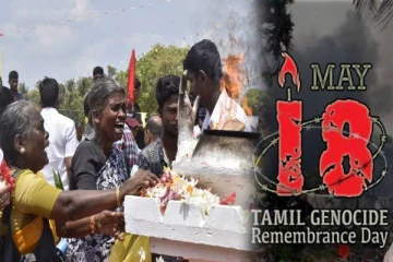 முள்ளிவாய்க்கால் நினைவேந்தல்: மனதை உருக்கும் சிங்கள இளைஞனின் நெகிழ்ச்சியான பதிவு