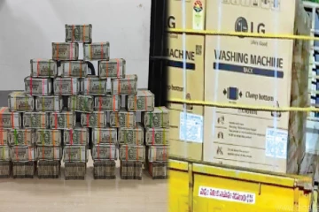 ஆட்டோவில் 6 புதிய வாஷிங் மெஷின்கள்; உள்ளே ரூ.1.30 கோடி பணம் - தேர்தல் பணமா?