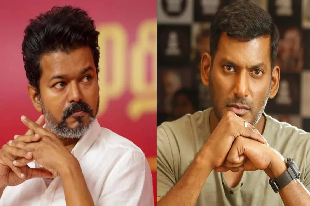 முதல்வர் விஜயின் முடிவை விமர்சித்த விஷால்.. நெத்தியடி பதில் கொடுத்த அருண் விஜய்! | Vishal Questions Cm Vijay Arun Vijay Reply Viral முதல்வர் விஜயின் முடிவை விமர்சித்த விஷால்.. நெத்தியடி பதில் கொடுத்த அருண் விஜய்! | Vishal Questions Cm Vijay Arun Vijay Reply Viral