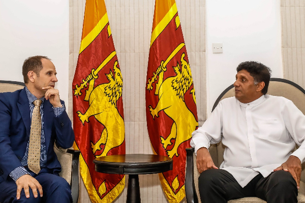 சஜித்தை சந்தித்த பிரபல நாட்டின் உயர்ஸ்தானிகர் ! | Canadian High Commissioner Met Sajith