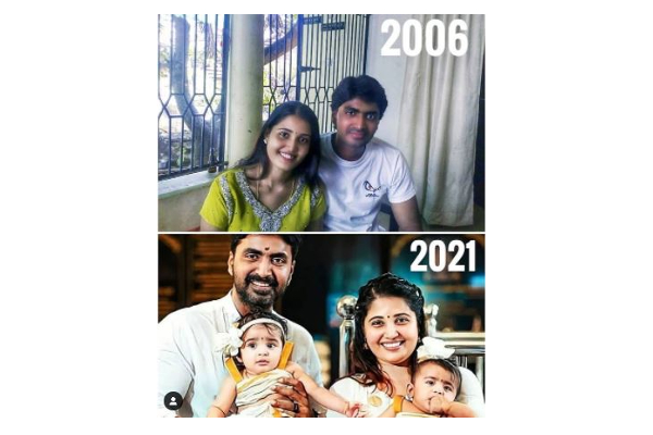 15 வருடங்களுக்கு பிரஜன் தனது மனைவியுடன் எடுத்துக்கொண்ட போட்டோ, எப்படி உள்ளார் பாருங்க.. | Prajan Pic With His Lover