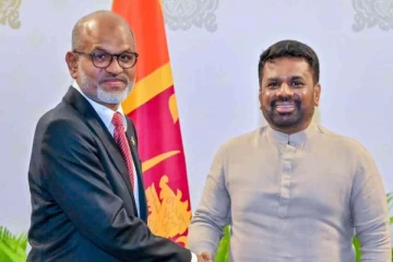 மாலைத்தீவின் அரச பிரதானிகள் ஜனாதிபதியை சந்தித்து கலந்துரையாடல்