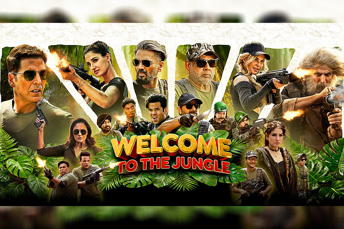 Welcome To The Jungle: திரை விமர்சனம் | Welcome To The Jungle Movie Review
