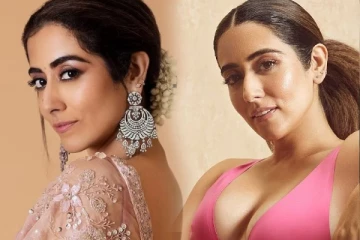 கவர்ச்சி நடிகைகளை மிஞ்சும் பாடகி ஜோனிடா காந்தி!..இதுவரை இல்லாத கிளாமர்