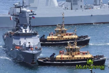 உலகளாவிய பதற்றம்! பயிற்சியில் இறங்கிய போர் கப்பல்கள்