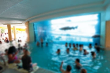 හෝටලේ මඟුල යන වෙලාවෙ නාන තටාකයේ තවත් මඟුලක් නටයි..දෙවෙනි මනාලයත් කොටු වෙයි...