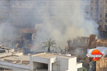 ගොඩනැගිල්ලක ගින්නක් - 17ක් මරුට