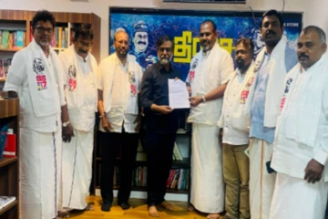 தமிழக மே 17 இயக்க ஒருங்கிணைப்பாளருடன் தமிழ்த் தேசியப் பேரவை முக்கிய சந்திப்பு